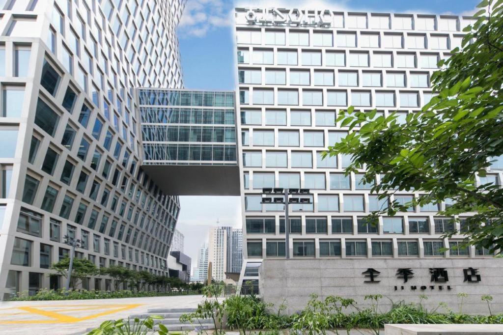 Ji Hotel Shanghai Hongqiao Gubei Fortune Center Exterior photo